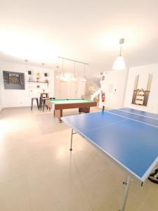 Villa Las Tres J ping-pongozási lehetőségei