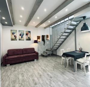 Posedenie v ubytovaní Eklektika Apartman Balatonalmádi