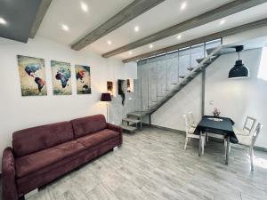 Posedenie v ubytovaní Eklektika Apartman Balatonalmádi