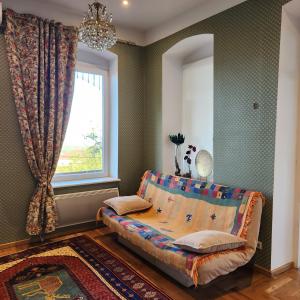 Posezení v ubytování Villa Kursa