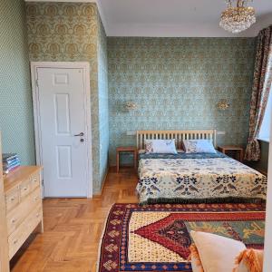 Postel nebo postele na pokoji v ubytování Villa Kursa