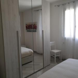 Postel nebo postele na pokoji v ubytování Casa Aurora