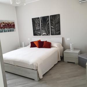 Postel nebo postele na pokoji v ubytování Casa Aurora