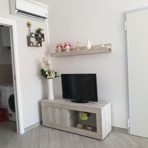 TV a/nebo společenská místnost v ubytování Casa Aurora
