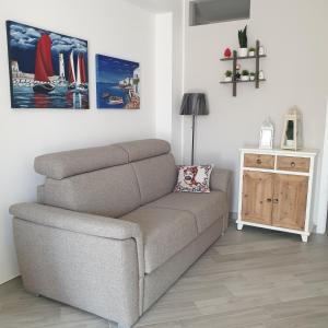 Posezení v ubytování Casa Aurora