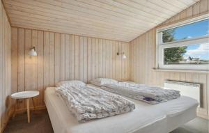 Postel nebo postele na pokoji v ubytování Holiday Home Ærenprisvej Thisted Iii