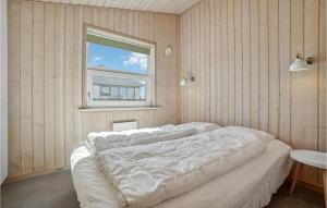Postel nebo postele na pokoji v ubytování Holiday Home Ærenprisvej Thisted Iii