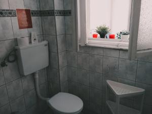 Koupelna v ubytování EVA suites