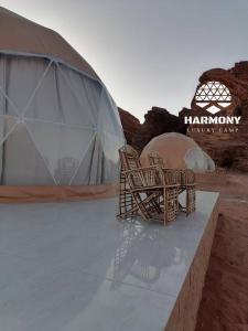 Fotografie z fotogalerie ubytování Harmony Luxury Camp v destinaci Wadi Rum