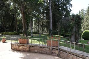 Vonkajšia záhrada v ubytovaní Il Castellaro Country House