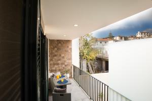 Balkón nebo terasa v ubytování Pérola dos Anjos by LovelyStay