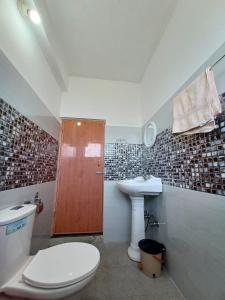 Ένα μπάνιο στο Odyssey Stays Nongrim, Cherrapunji