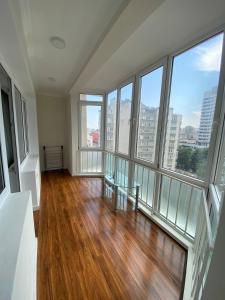 Μπαλκόνι ή βεράντα στο Appartement avec 2 chambres en centre ville