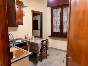 Kuchyň nebo kuchyňský kout v ubytování Borgo Villa