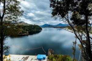 Permandangan sungai dekat dengan hotel