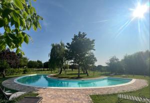 Piscina di Le Case Resort o nelle vicinanze