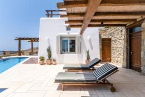 Fotografie z fotogalerie ubytování Villa Olivia Mykonos v destinaci Agios Stefanos