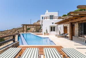 Fotografie z fotogalerie ubytování Villa Olivia Mykonos v destinaci Agios Stefanos + 61 fotografií