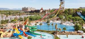 Aquapark v apartmánu nebo okolí