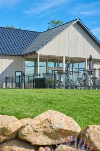 Zahrada ubytování Hotel Moraine