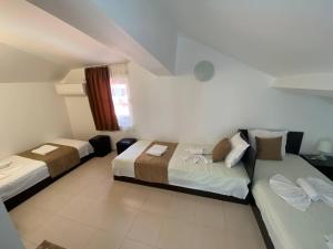 Postel nebo postele na pokoji v ubytování Къща за гости CANAVAN'S