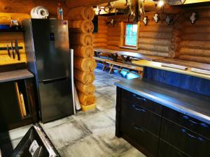 Cucina o angolo cottura di Käina Jahimaja