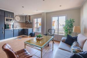 Kuchyňa alebo kuchynka v ubytovaní Apartamento Castilla