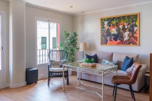 Posedenie v ubytovaní Apartamento Castilla