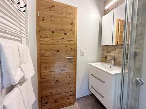 Koupelna v ubytování Natur, Erholung, moderne 35m2, mit Parkplatz - SP19