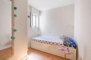 Posteľ alebo postele v izbe v ubytovaní Apartamento Castilla
