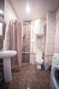 Phòng tắm tại Apartment Zhemchuzhina Ureki 2