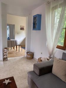 Posezení v ubytování Apartments Hortenzija
