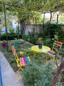 Herní místnost nebo prostor pro děti v ubytování Imroz Kite Pansiyon& Guest House
