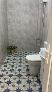 Koupelna v ubytování Imroz Kite Pansiyon& Guest House