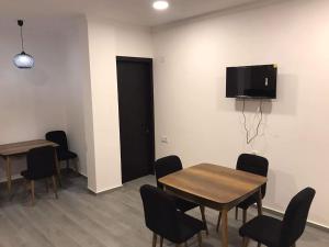 TV o dispositivi per l'intrattenimento presso Hotel Niko