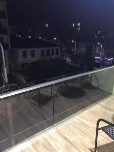 Balcone o terrazza di Hotel Niko