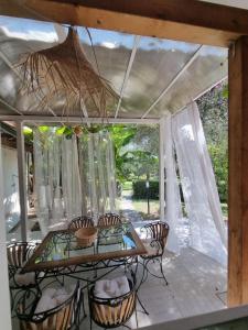 A patio or other outdoor area at Borgo Antico Apartments