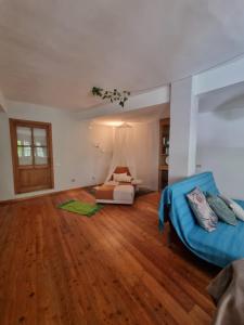 A seating area at Borgo Antico Apartments