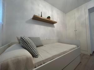 Łóżko lub łóżka w pokoju w obiekcie BAJO GUÍA DELUXE