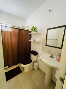 Ванна кімната в Renta vacacional