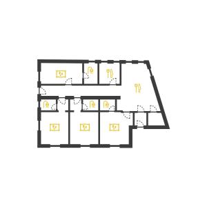 Půdorys ubytování Haus Wasserbauer