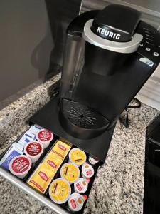 Παροχές για τσάι/καφέ στο 505 Relaxing 1BR apartment in center city of Philly