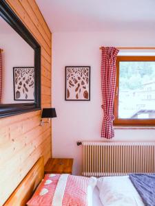 Postel nebo postele na pokoji v ubytování Haus Wasserbauer