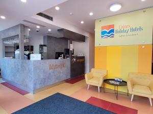 Lobby alebo recepcia v ubytovaní Colors Holiday Hotel
