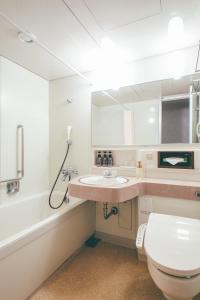 Koupelna v ubytování Kanazawa Kokusai Hotel