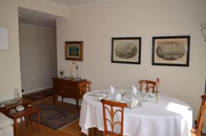 A seating area at B&B Paradisett