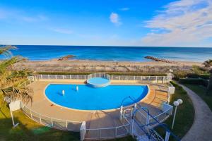 Naturlandskabet i nærheden af feriehuset