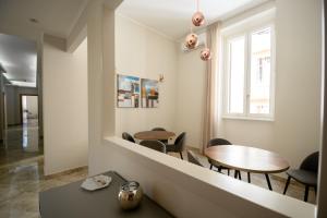 Posezení v ubytování Lifestyle and Suites