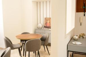 Posezení v ubytování Lifestyle and Suites
