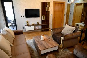 O zonă de relaxare la Apartman Andric Zlatibor